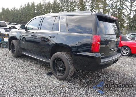 2019 Chevrolet Tahoe Lt from USA, damaged, VIN 1GNSKBKC4KR117365
